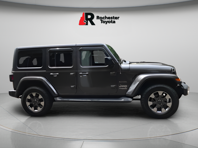 Used 2020 Gray Jeep Unlimited Sahara image 8