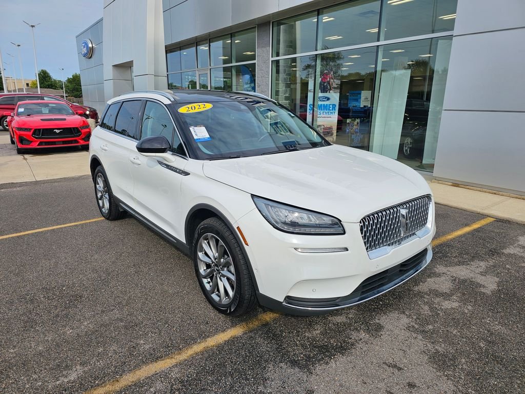 2022 Lincoln Corsair