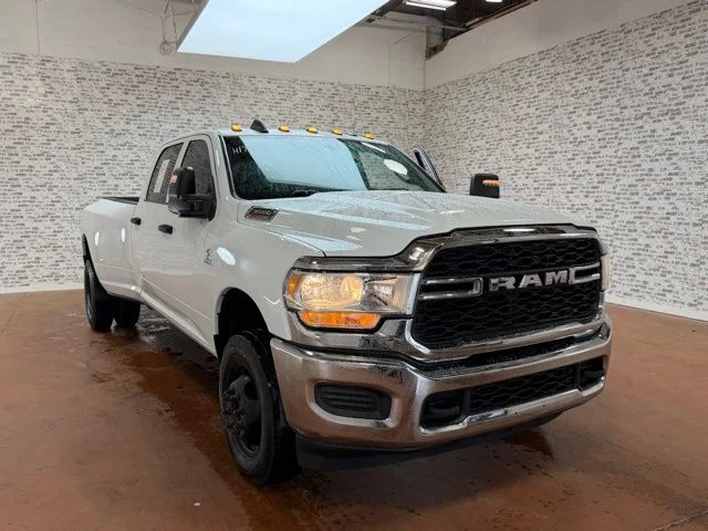 Used 2023 Bright White Clearcoat Ram Tradesman image 1