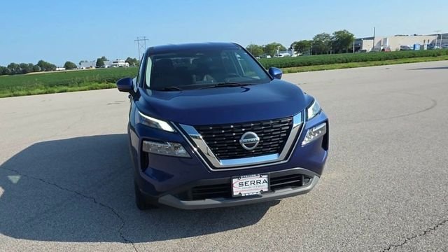 Used 2021 Nissan Rogue SV with VIN 5N1AT3BB8MC782432 for sale in O'Fallon, IL