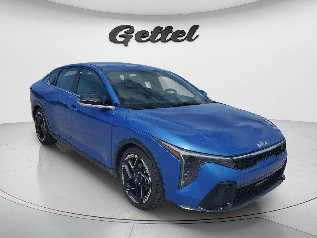 Used 2025 Blue Kia GT-Line image 3