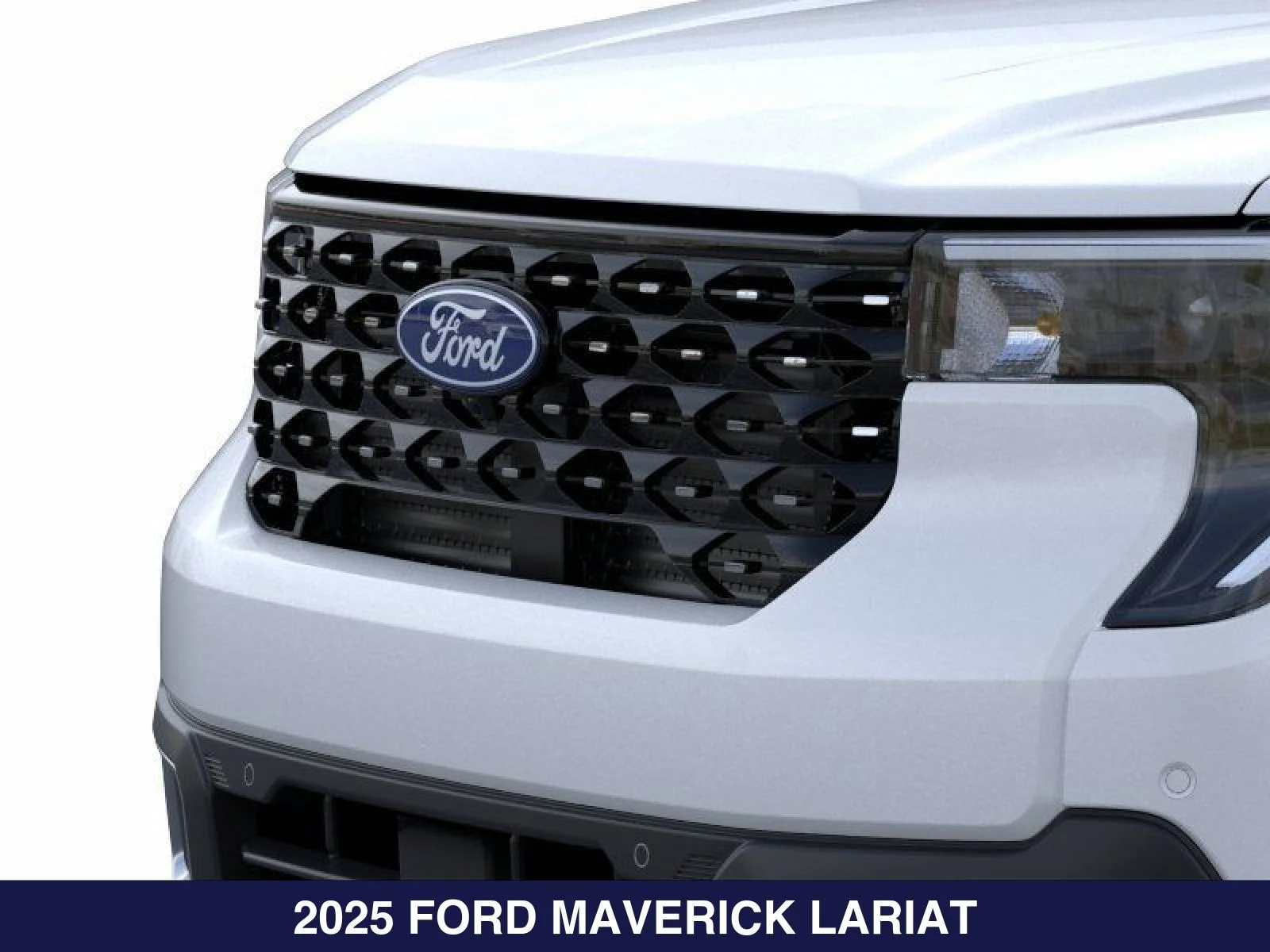 New 2025 White Ford Lariat image 17