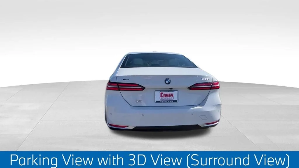 Certified Used 2026 White BMW 530i xDrive image 12