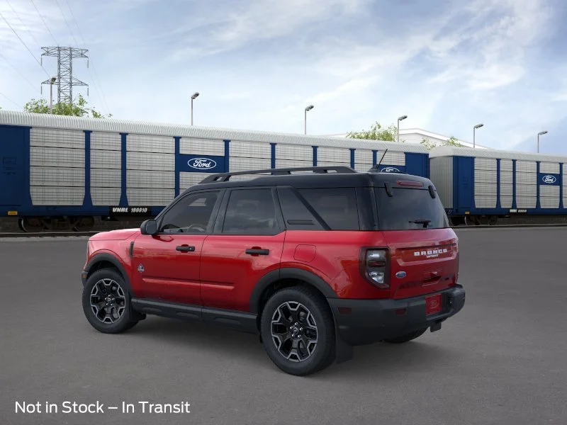 New 2026 Ruby Red Metallic Tinted Clearcoat Ford Outer Banks® image 4