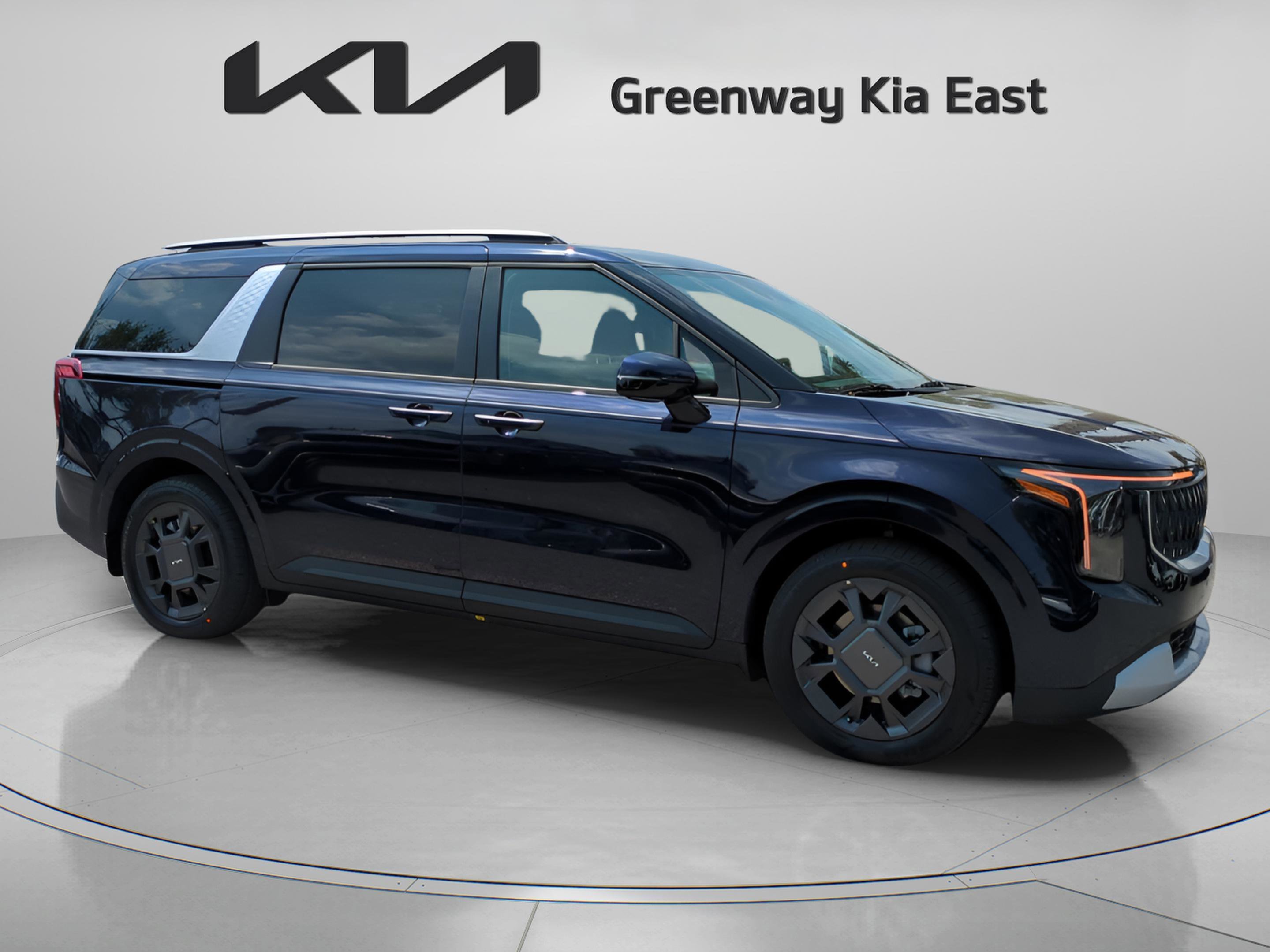 New 2026 Deep Chroma Blue Kia EX image 3