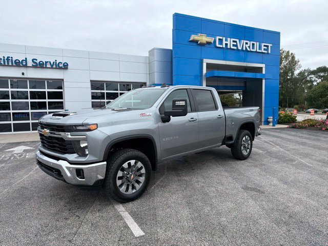 New 2026 Sterling Gray Metallic Chevrolet LT image 2