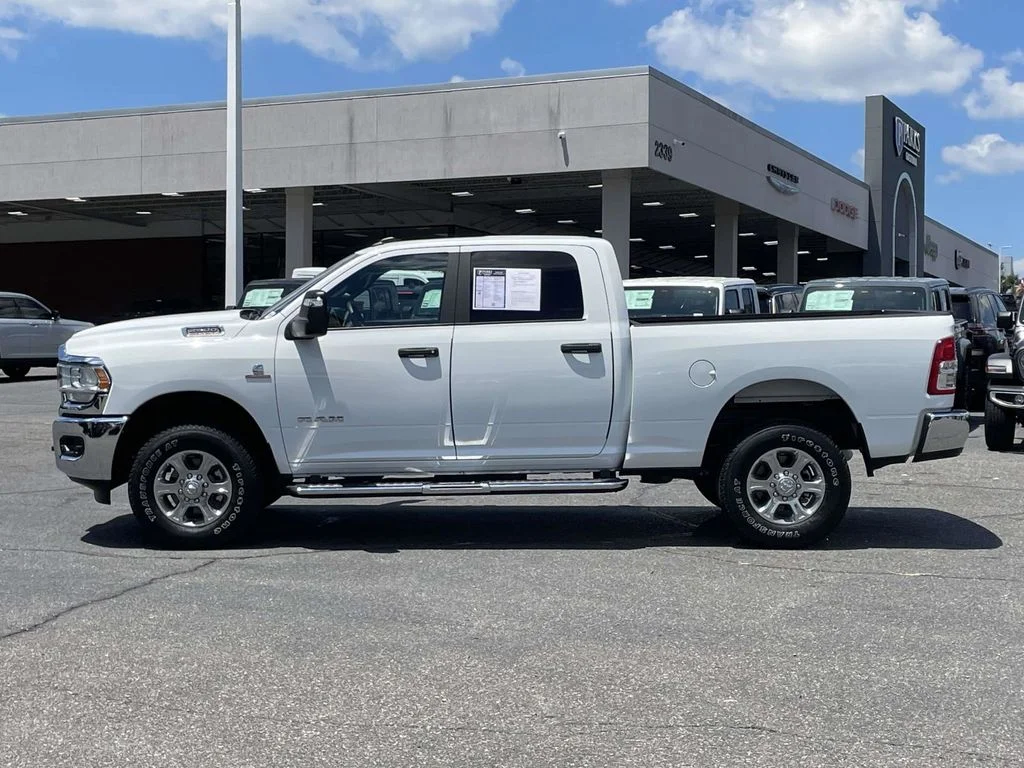 Used 2023 White Ram Big Horn image 6