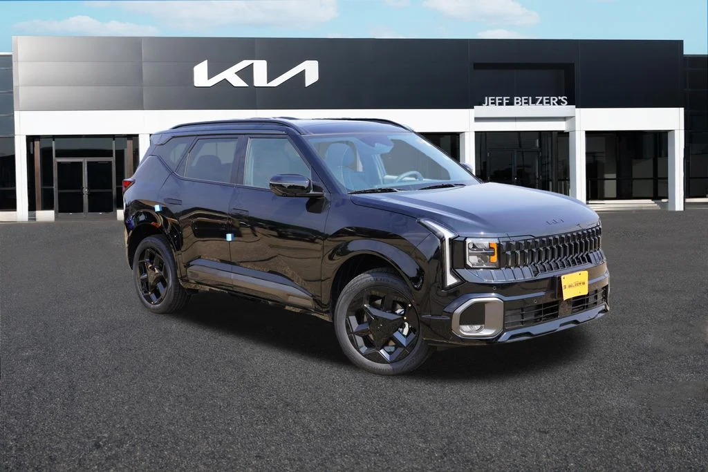 New 2027 Aurora Black Pearl Kia X-Line S image 1
