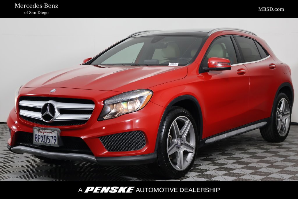 2017 Mercedes-Benz GLA-Class