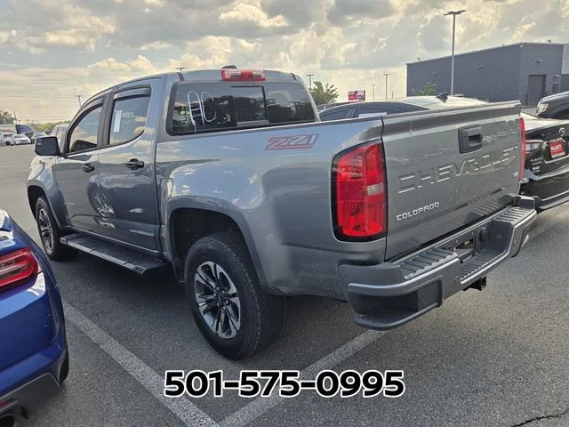 Used 2021 Chevrolet Colorado Z71 with VIN 1GCGSDEN5M1112202 for sale in Little Rock