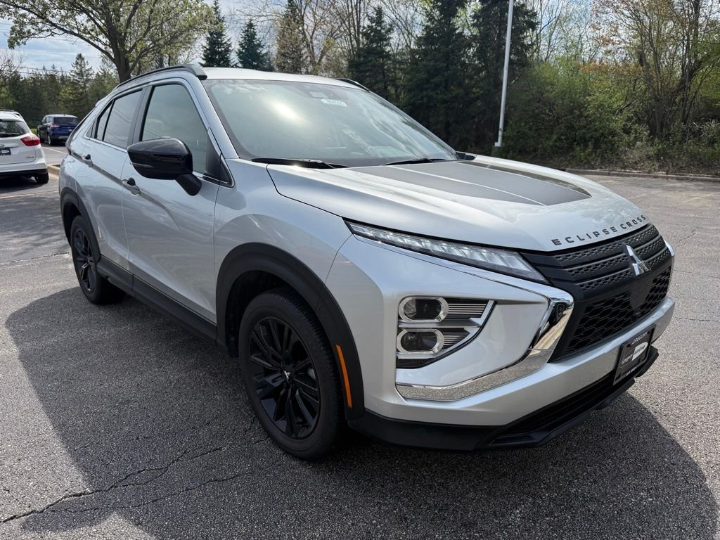 Used 2024 Silver Mitsubishi Black Edition image 5