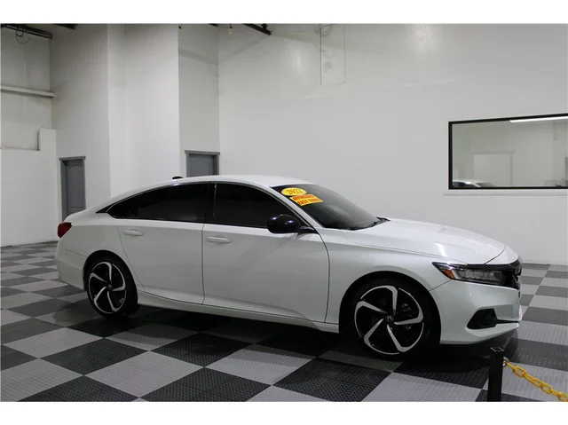 2022 Honda Accord Sedan Sport