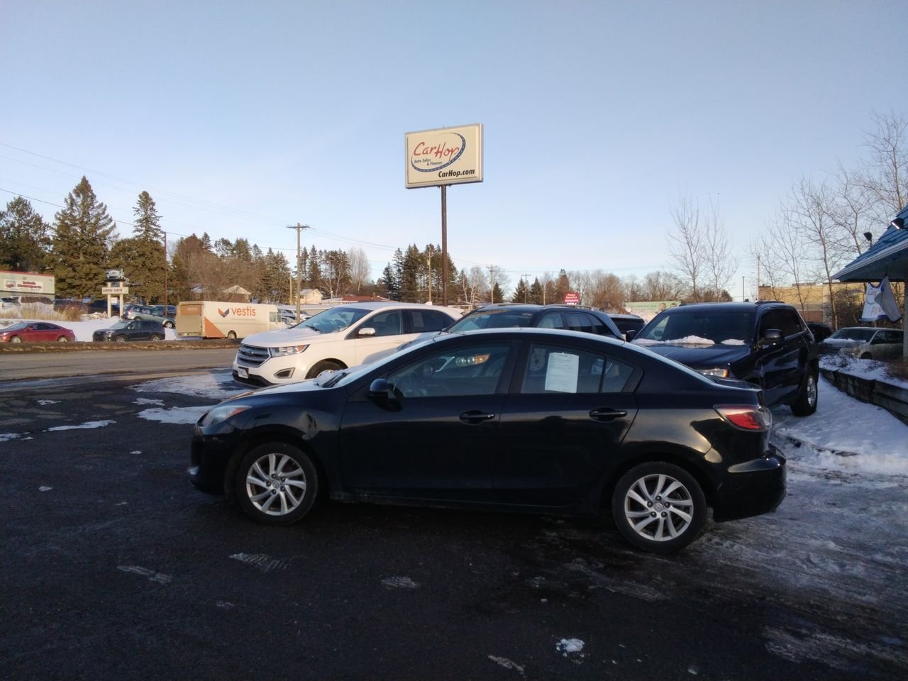 2012 Mazda MAZDA3 i Touring