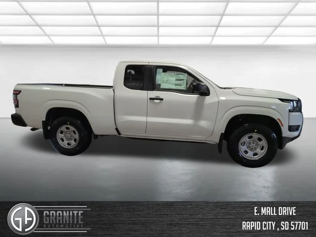 New 2026 Glacier White Nissan King Cab® S image 7