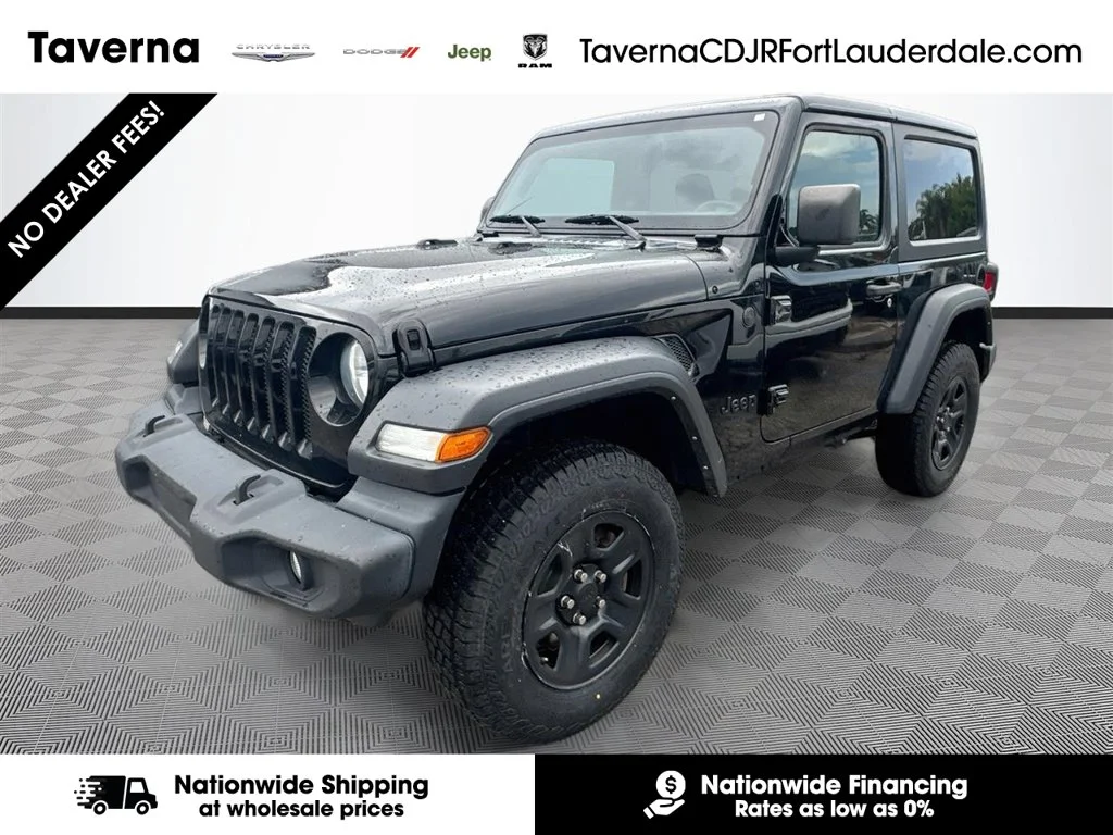 2022 Jeep Wrangler Sport
