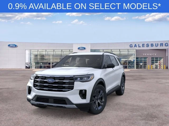 New 2026 Star White Metallic Tri-Coat Ford Active image 2