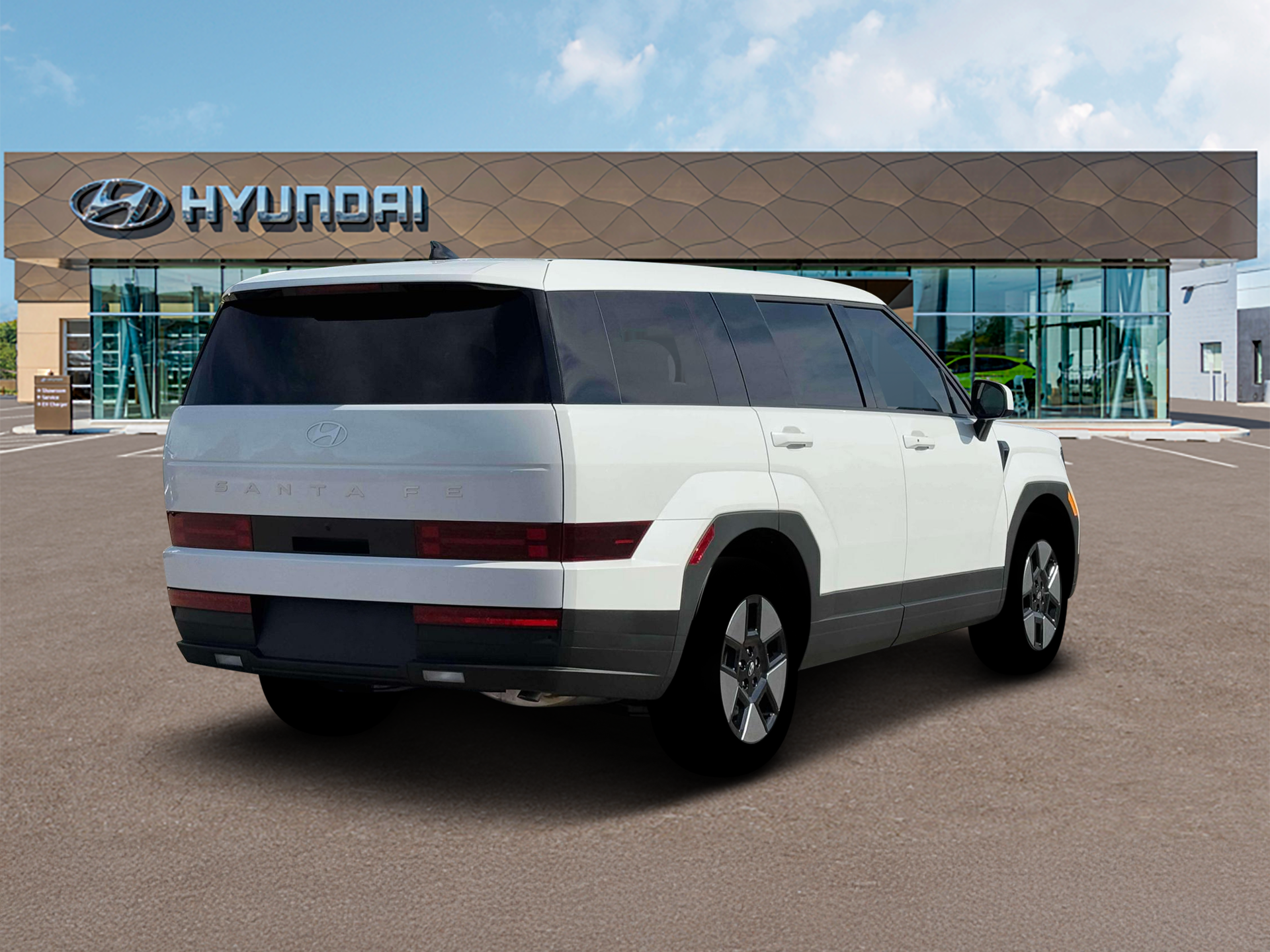 New 2026 Serenity White Hyundai SE image 7