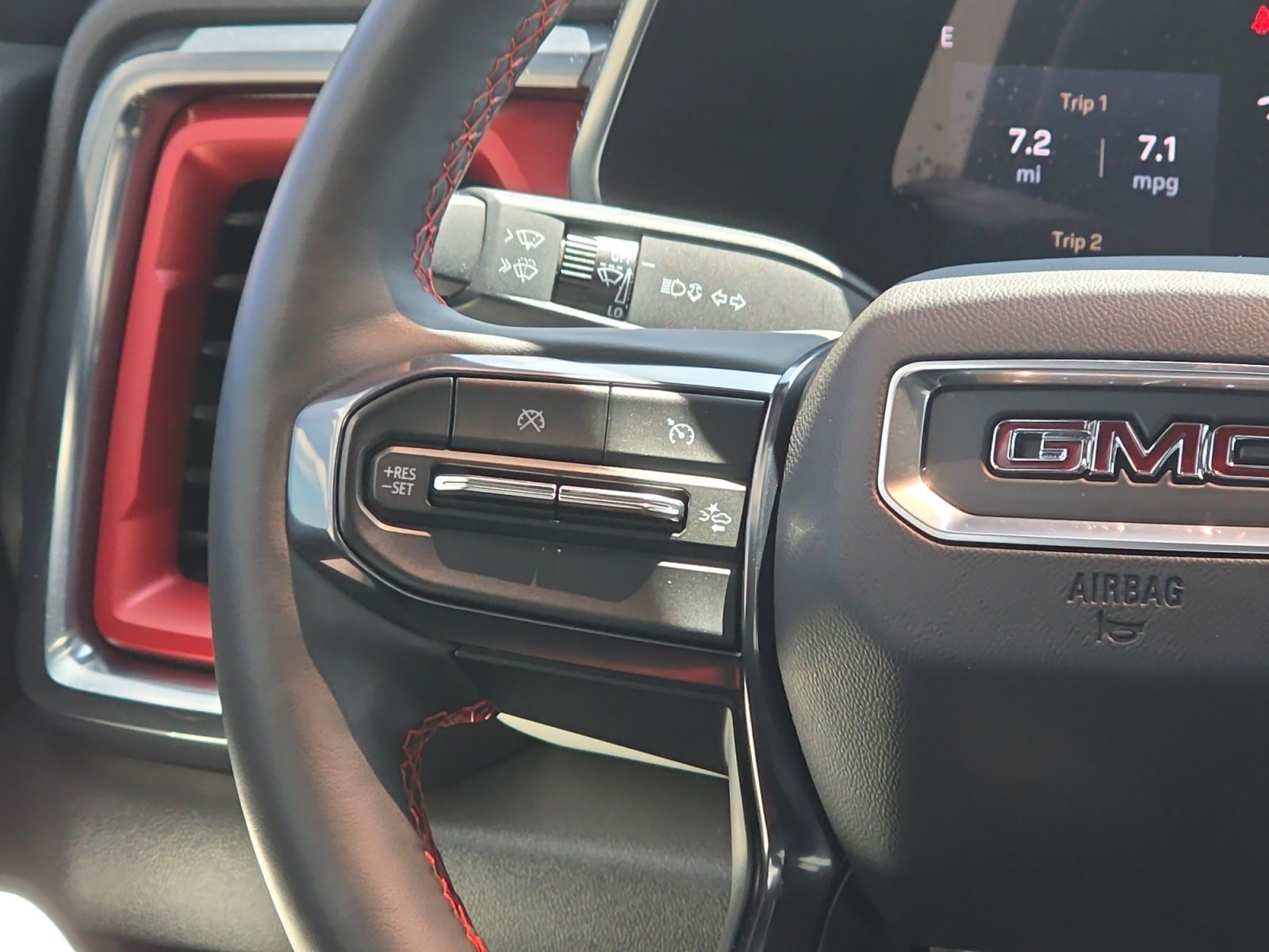 Used 2024 Sterling Metallic GMC 4WD AT4X image 22