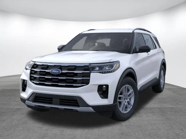 New 2026 Star White Metallic Tri-Coat Ford Active image 33