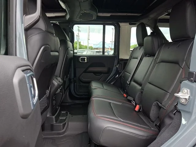 New 2026 Gray Jeep Rubicon image 8