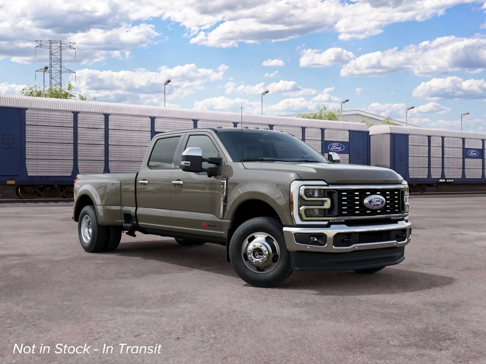 New 2027 Marsh Gray Metallic Ford F-350® Lariat® image 19