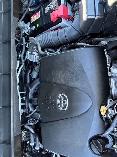 Used 2021 Blue Toyota XLE image 24