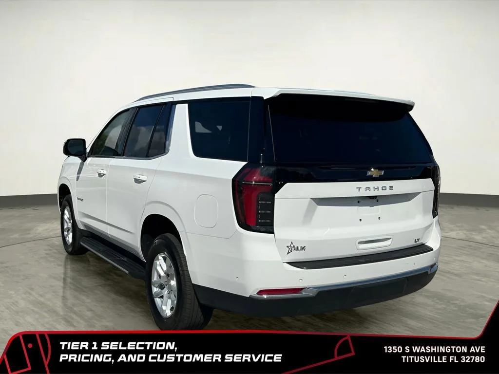 Used 2025 Summit White Chevrolet LT image 5