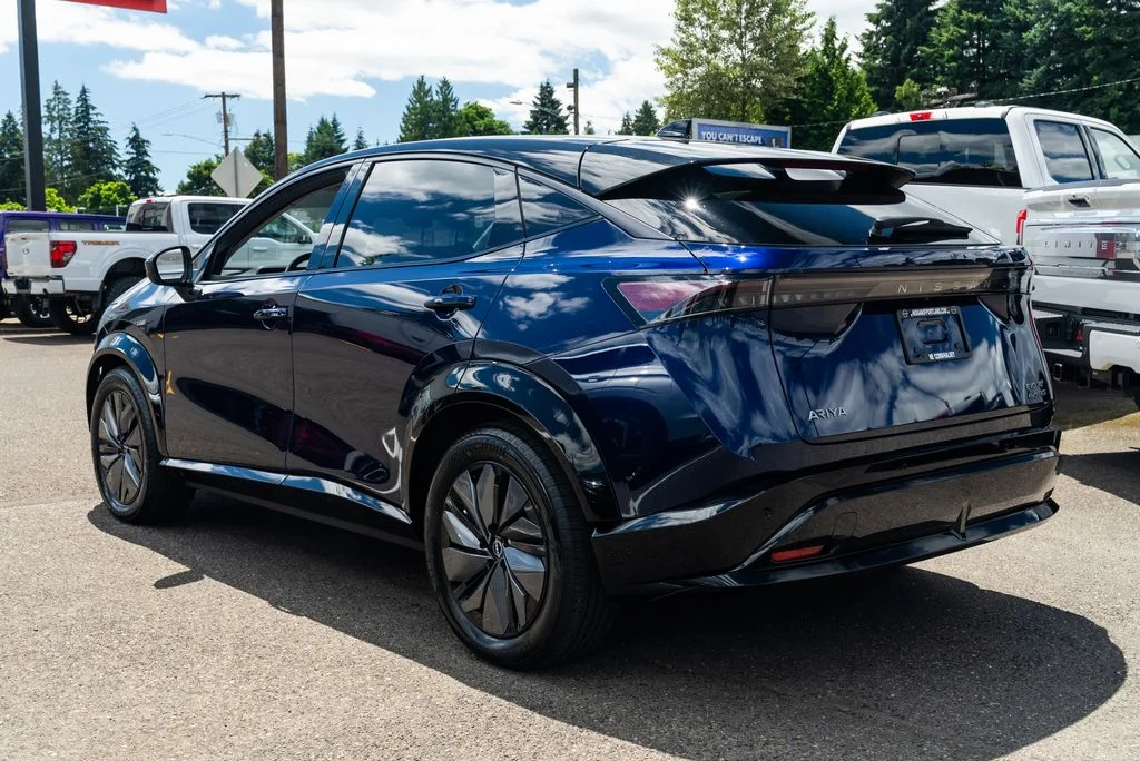 Used 2025 Blue Nissan EVOLVE+ e-4ORCE image 4