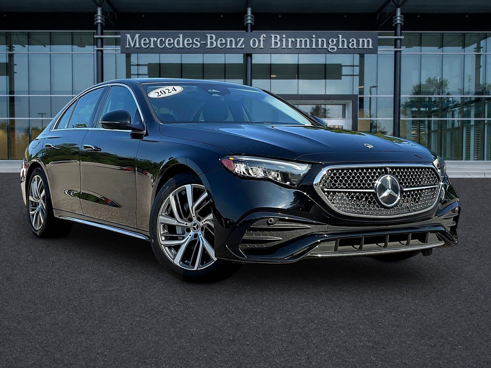 2024 Mercedes-Benz E-Class