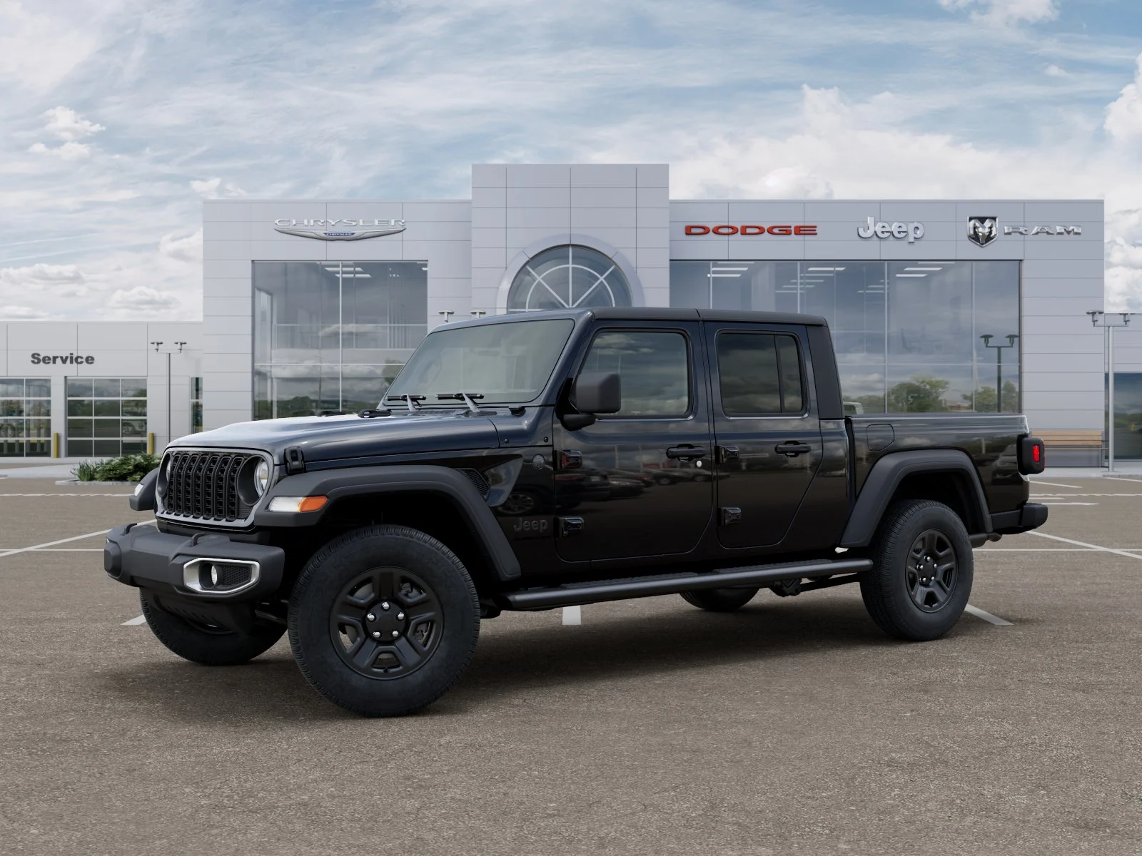 New 2026 Black Clear-Coat Exterior Paint Jeep Sport image 72