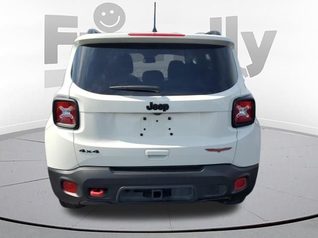 Used 2023 White Jeep Trailhawk image 4