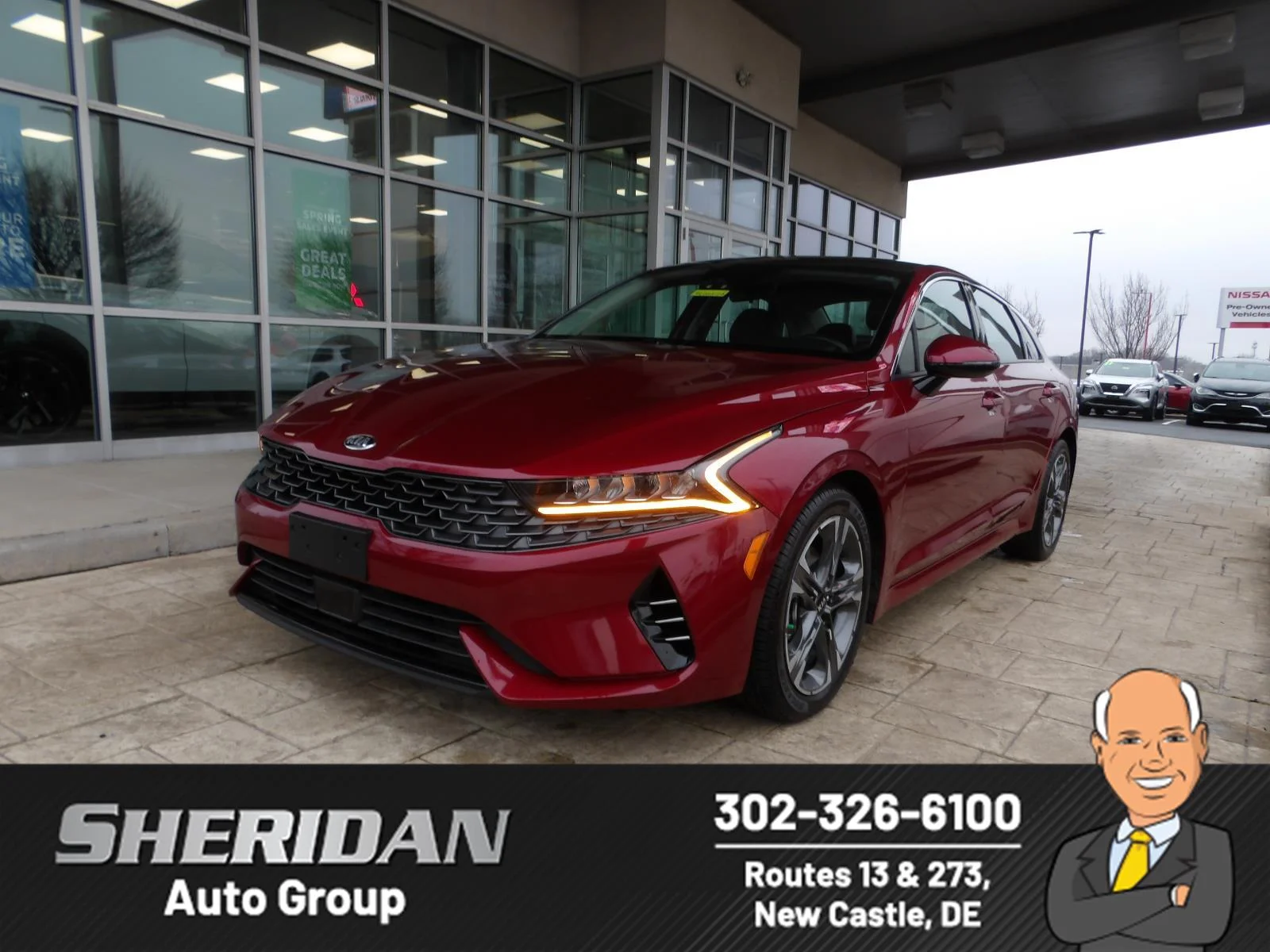 2021 Kia Optima EX FWD's photo