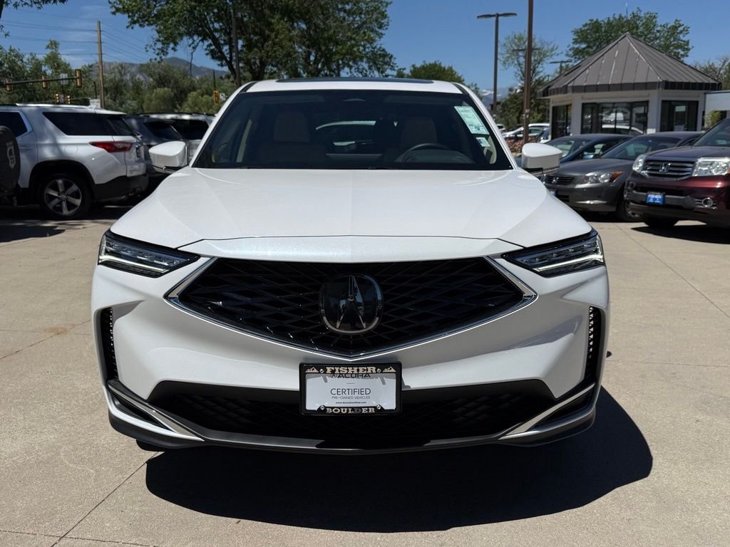 Certified Used 2026 Solar Silver Metallic Acura Base image 9