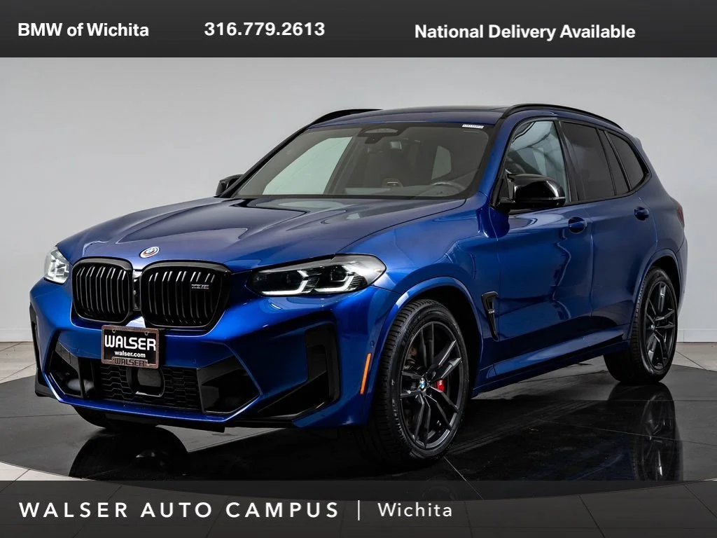 Used 2023 Marina Bay Blue Metallic BMW M image 1