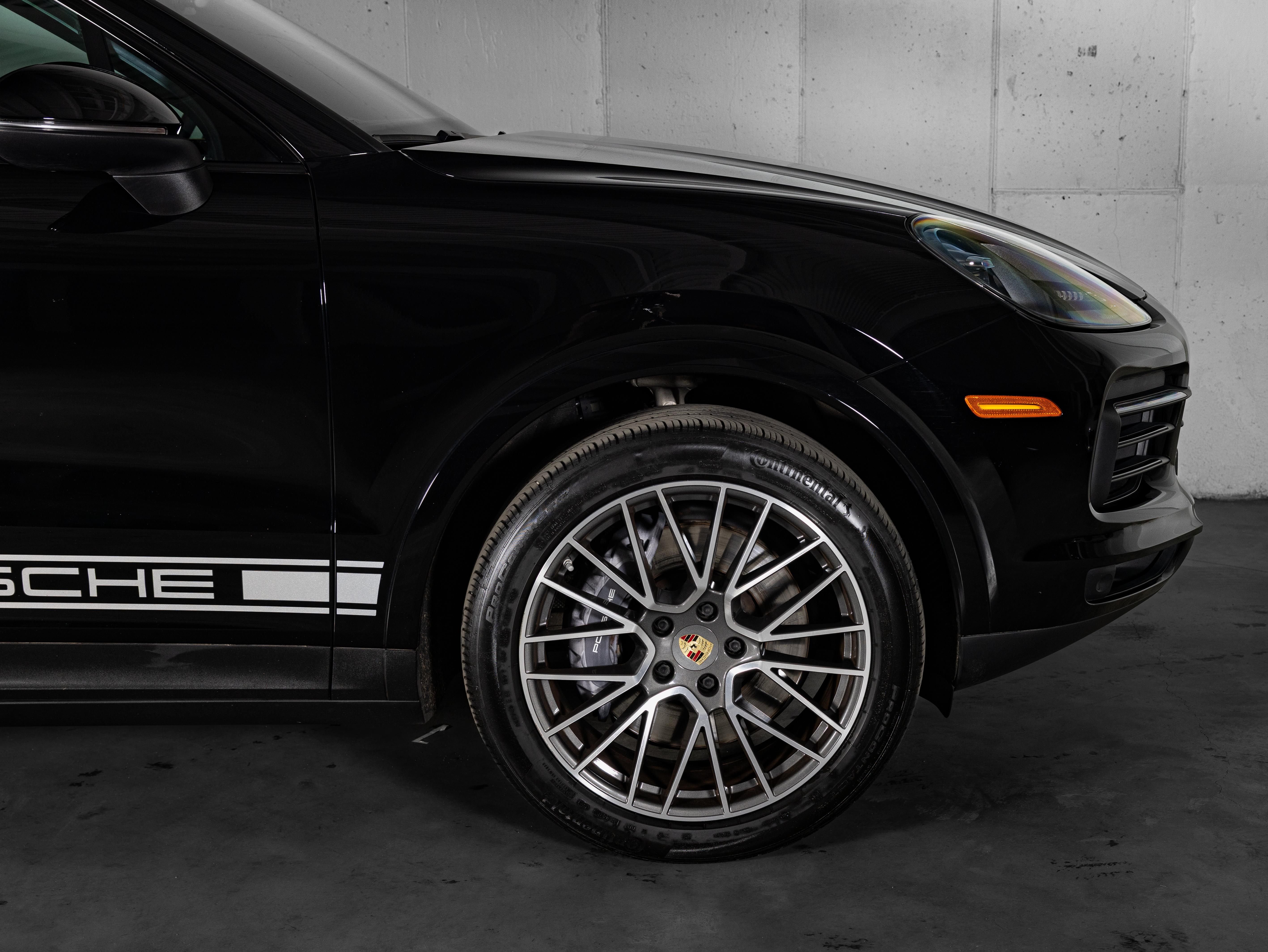 Certified Used 2022 Black Porsche  image 15