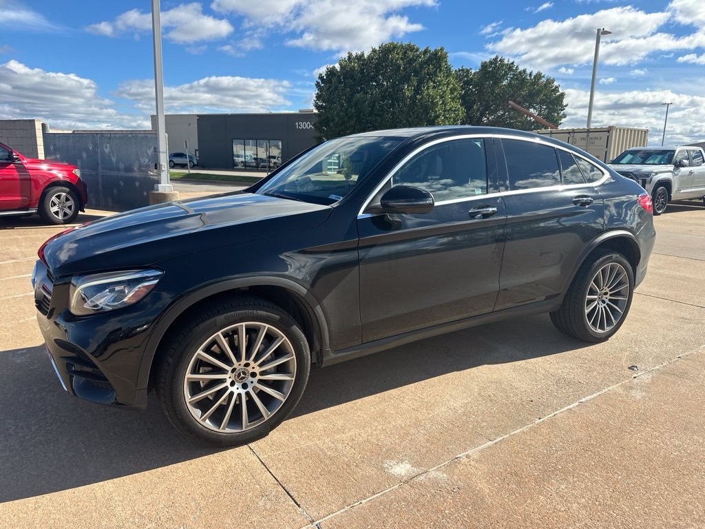 Used 2019 Black Mercedes-Benz GLC 300 Coupe image 1