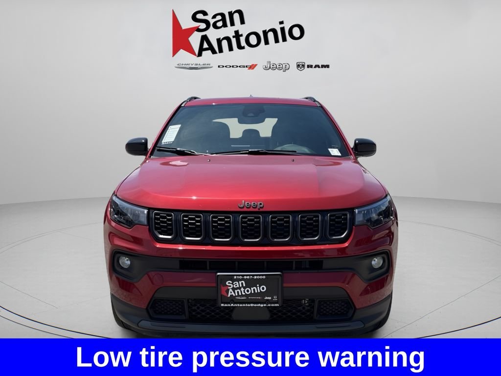New 2026 Red Hot Pearlcoat Jeep Latitude image 5