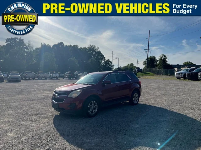 2010 Chevrolet Equinox LT 1LT