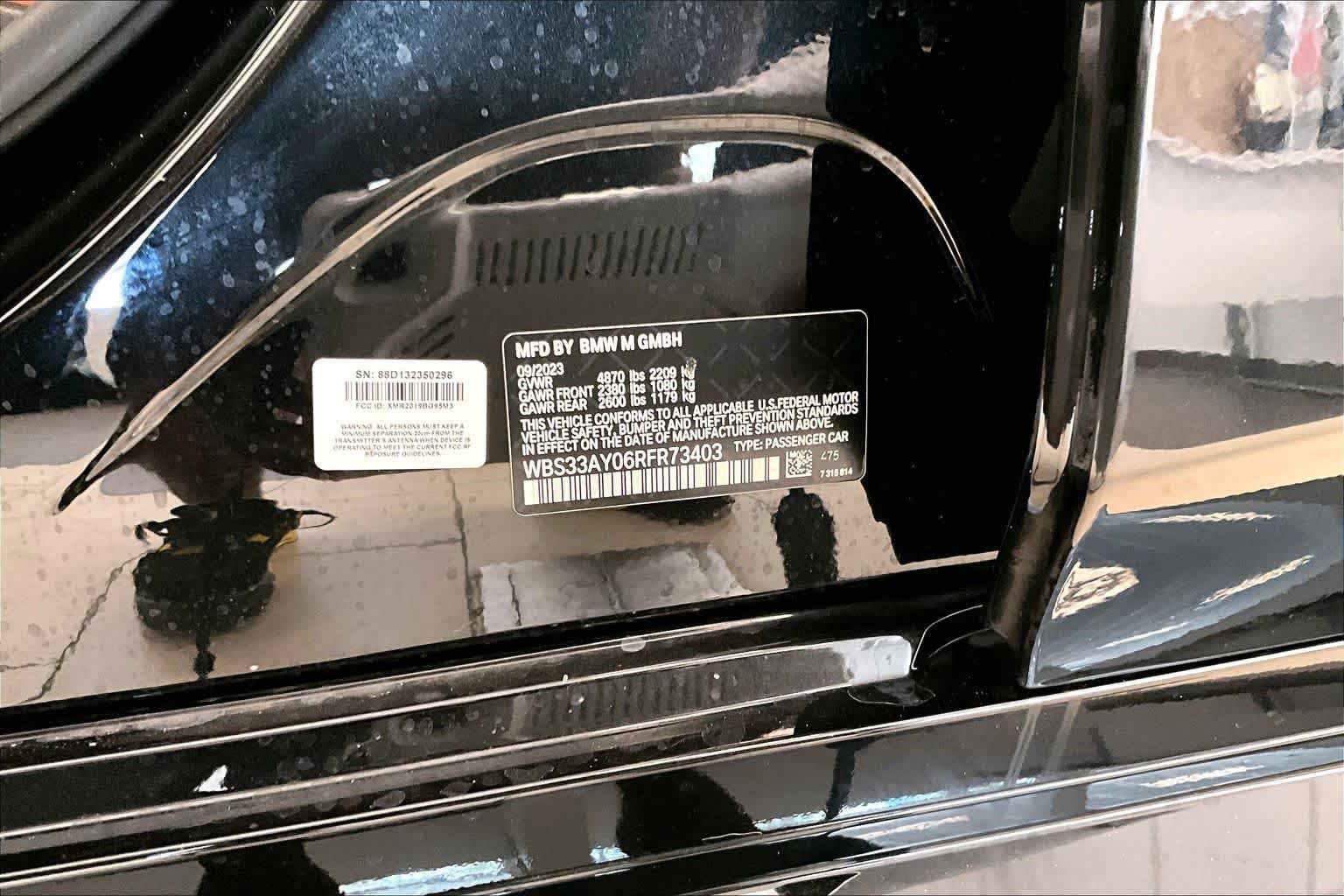 Used 2024 Black Sapphire Metallic BMW Competition image 36