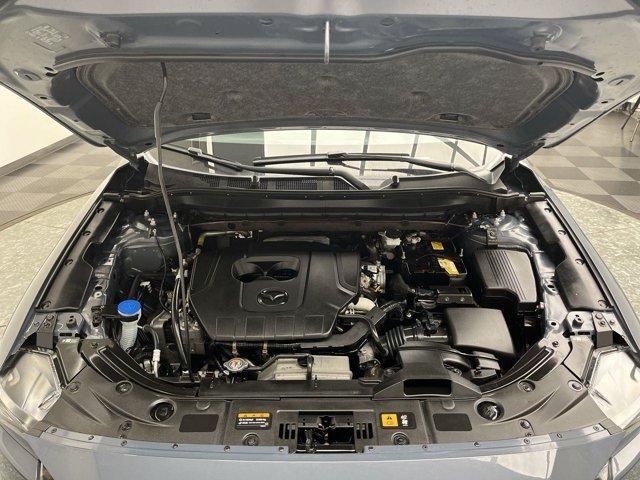 Certified Used 2025 Polymetal Gray Metallic Mazda 2.5 S Carbon Edition image 29
