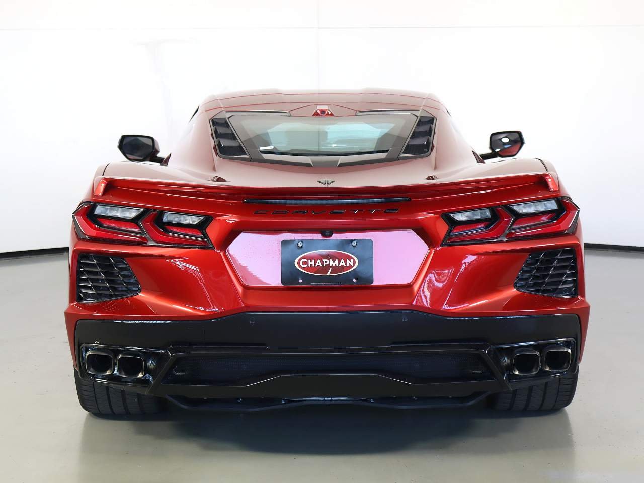 Used 2024 Red Mist Metallic Tintcoat Chevrolet Stingray image 3