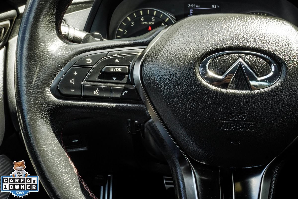 Used 2023 Black INFINITI Red Sport 400 image 31