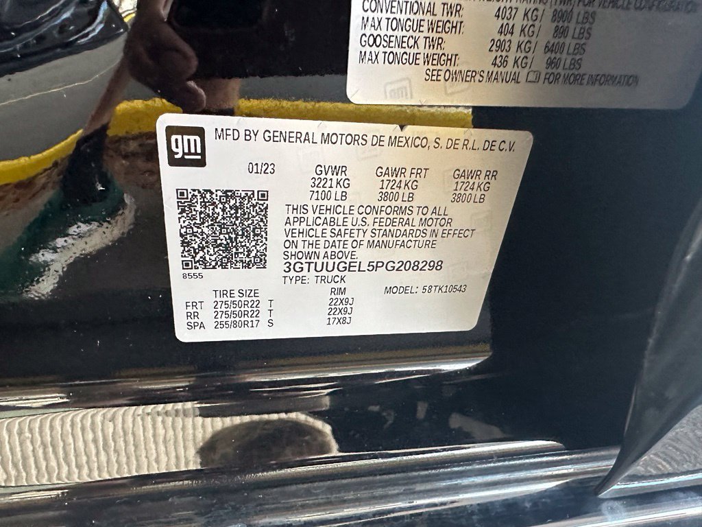 Used 2023 Onyx Black GMC Denali image 43
