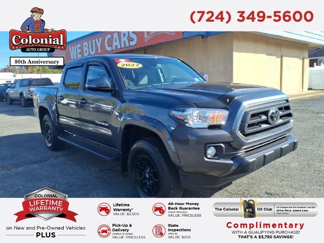 2022 Toyota Tacoma SR5