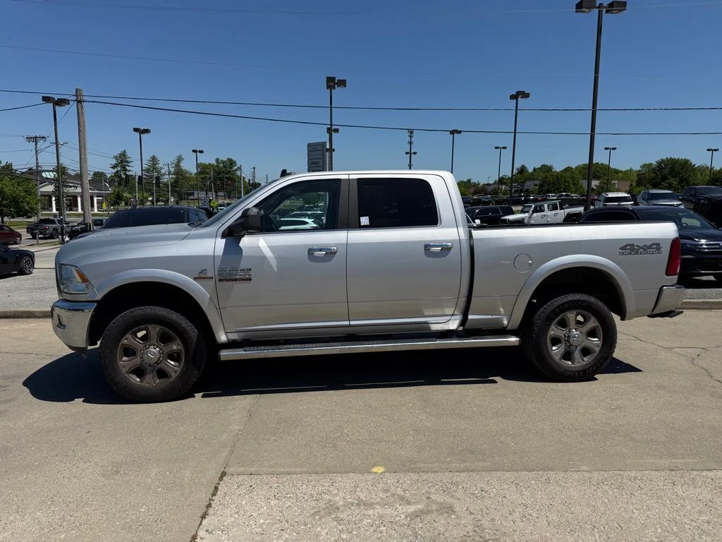 Used 2018 Silver Ram Big Horn image 9