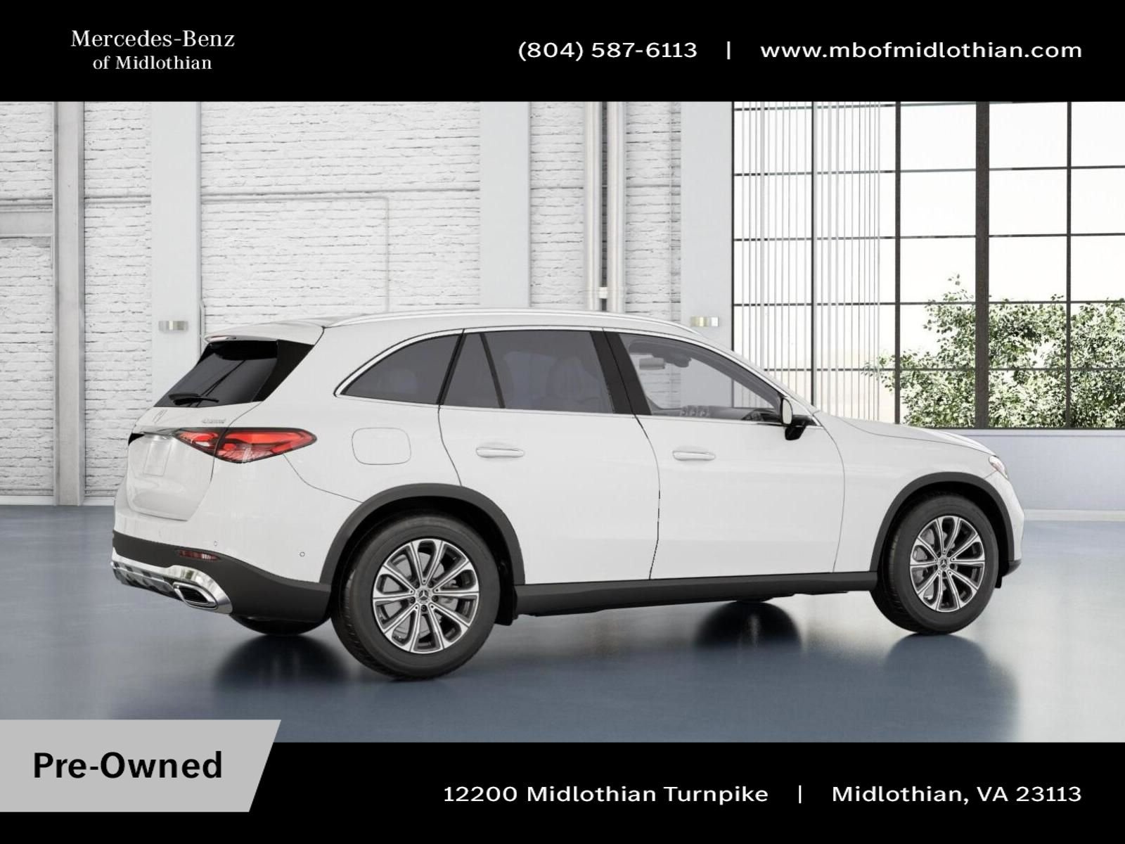 Certified Used 2026 White Mercedes-Benz GLC 300 image 19