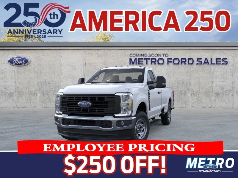 New 2026 White Ford XL image 3
