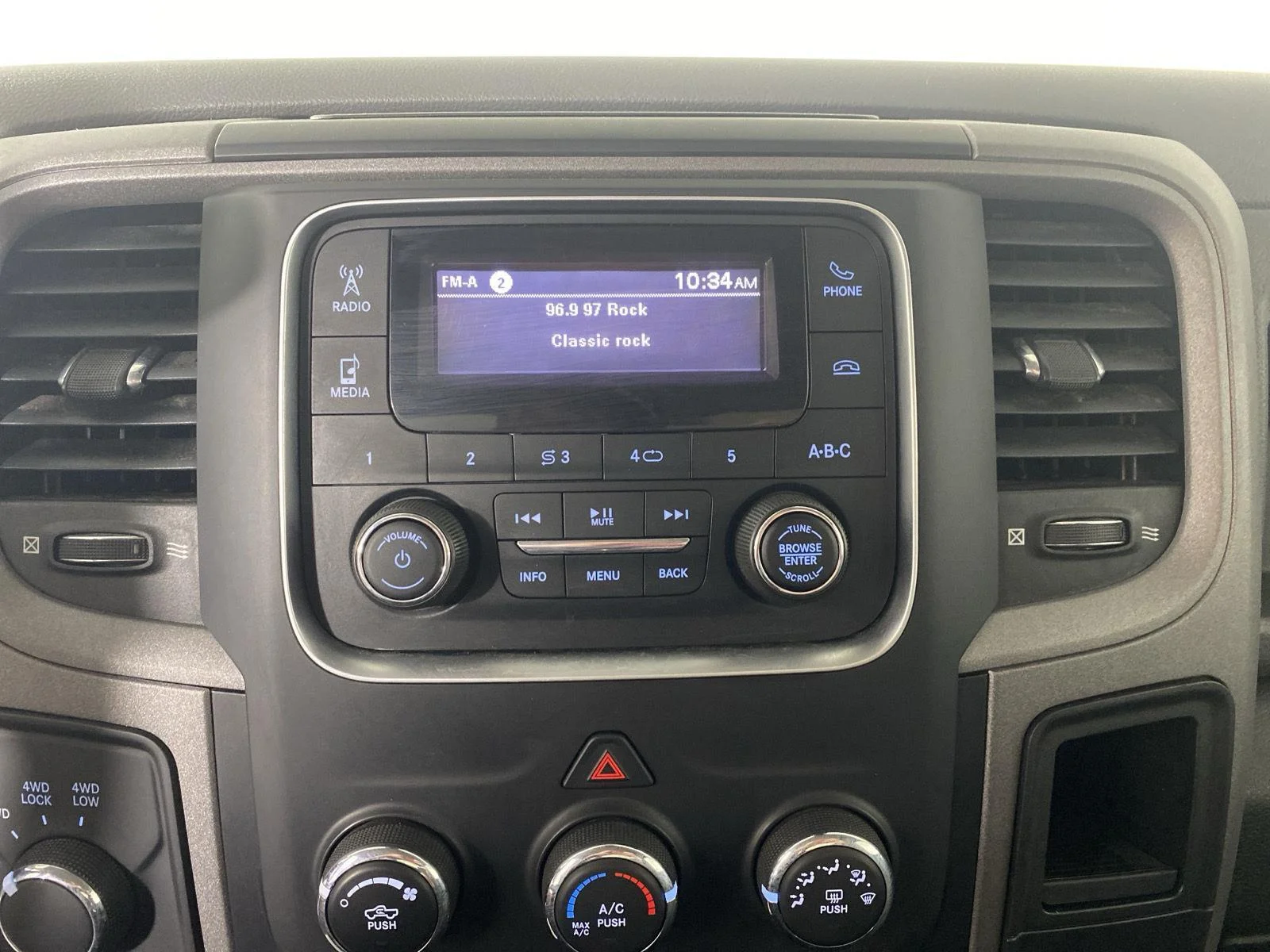 Used 2017 Bright White Clearcoat Ram Tradesman image 11