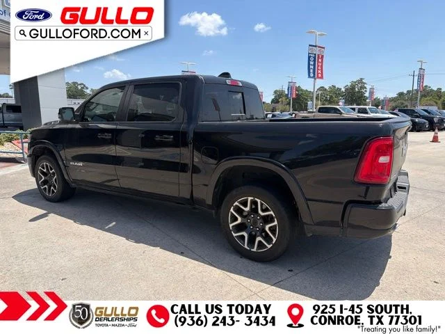 Used 2025 Diamond Black Ram Laramie image 10