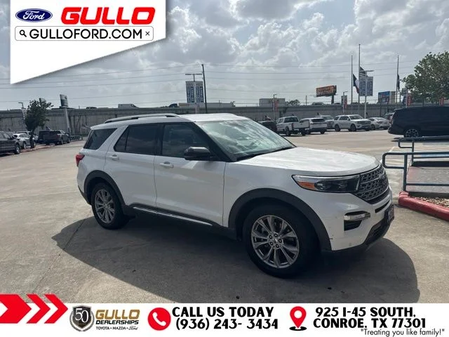 Used 2020 Star White Ford Limited image 3